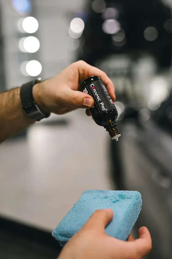 Gyeon SiO2 ceramic coating application — mobile detailing Johannesburg