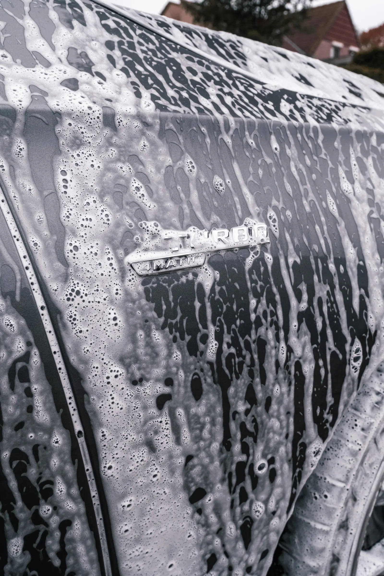 Mercedes detail — mobile car valet Johannesburg